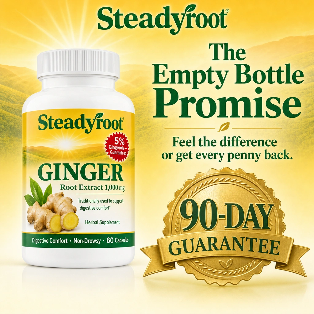 Steadyroot Ginger capsules