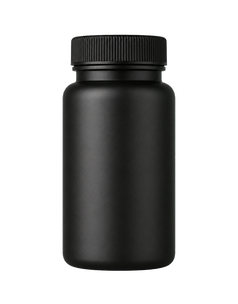Generic ginger supplement bottle