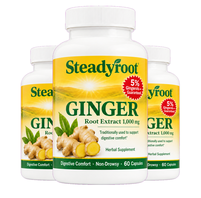 Steadyroot multi-bottle package